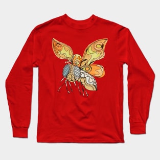 Mothra by Pollux Long Sleeve T-Shirt